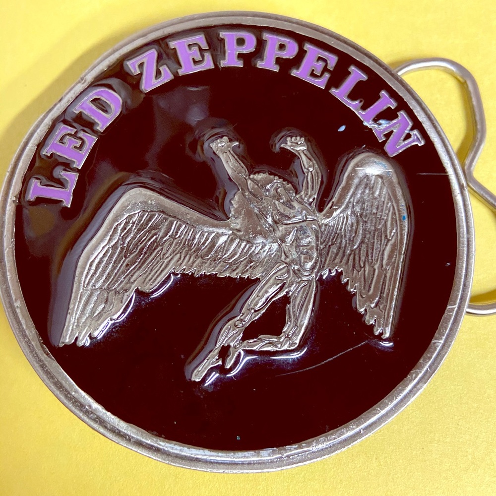 Led Zeppelin belt buckle